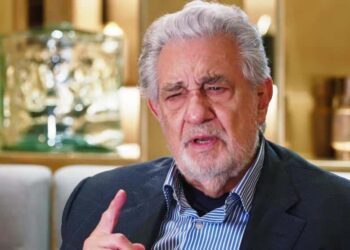 Placido Domingo. Foto de archivo.