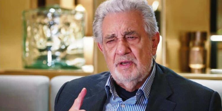 Placido Domingo. Foto de archivo.