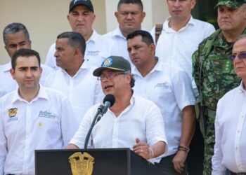 Presidente de Colombia, Gustavo Petro. Foto @elheraldoco