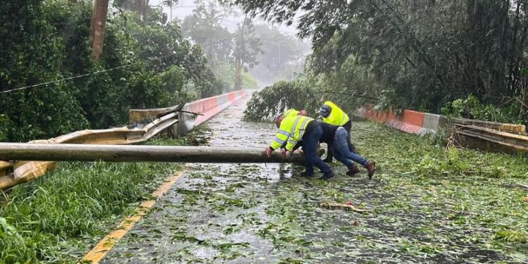 El huracán Fiona provoca un apagón general en Puerto Rico