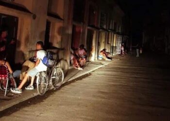 Apagones en Cuba. Foto agencias.