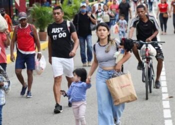 Ayuda humanitaria a Venezuela. Foto agencias.