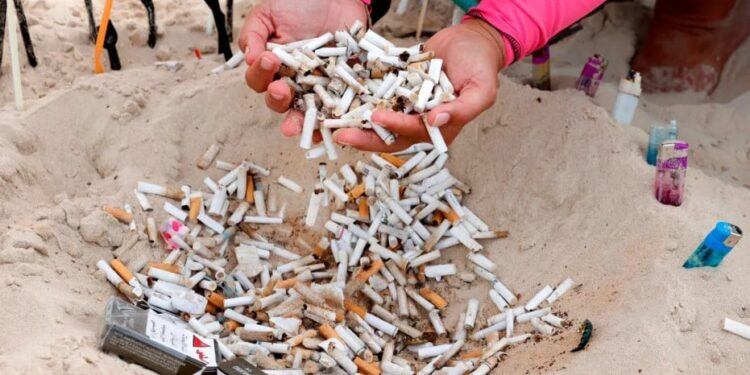 Cigarrillos, Miami Beach, EEUU. Foto agencias.