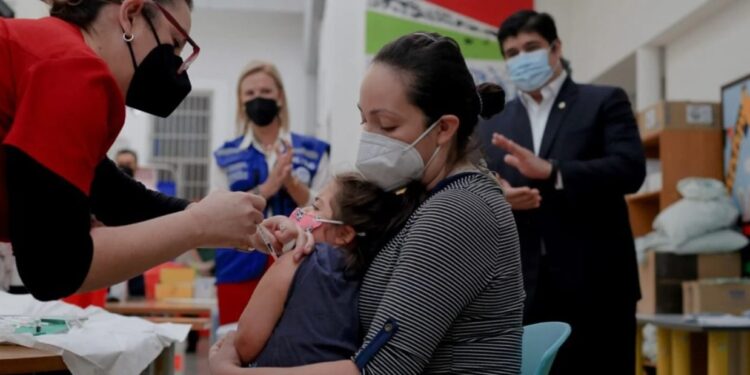 Costa Rica, vacunación coronavirus. Foto de archivo.