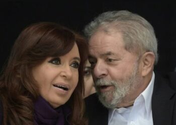 Cristina Kirchner y Lula da Silva. Foto de archivo.