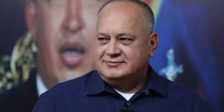 Diosdado Cabello. Foto el mazo.