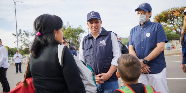 El Defensor del Pueblo, Carlos Camargo. Foto agencias.