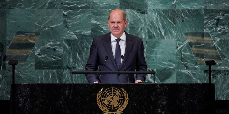 El canciller alemán, Olaf Scholz. Foto agencias.