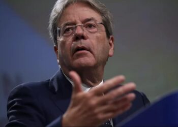 El comisario europeo de Economía, Paolo Gentiloni. Foto de archivo.