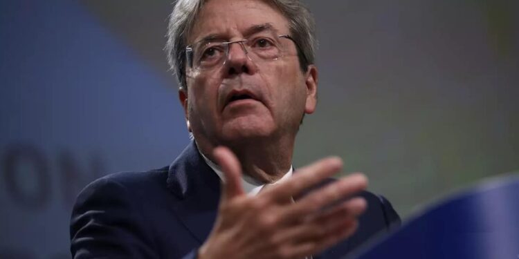 El comisario europeo de Economía, Paolo Gentiloni. Foto de archivo.