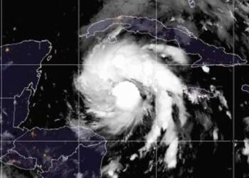 El huracán Ian. Foto agencias.