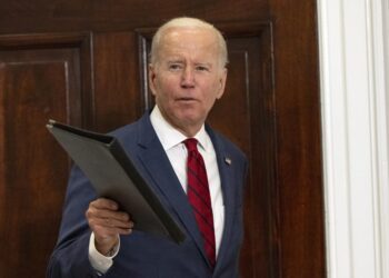 El presidente de los Estados Unidos, Joe Biden. Foto Yahoo Vida y Estilo.