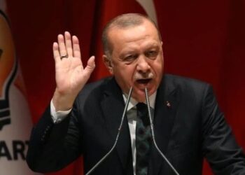 El presidente turco, Recep Tayyip Erdogan. Foto de archivo.