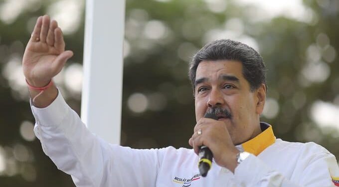 Nicolás Maduro. Foto @PresidencialVen