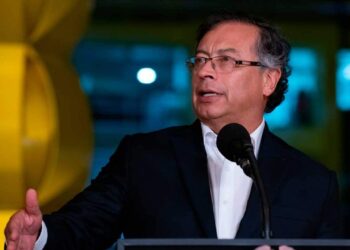 Gustavo Petro, Presidente de Colombia. Foto de archivo.