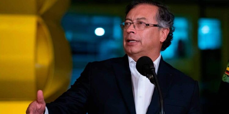 Gustavo Petro, Presidente de Colombia. Foto de archivo.