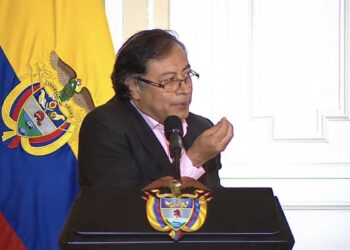 Gustavo Petro, presidente de Colombia. Foto Semana.