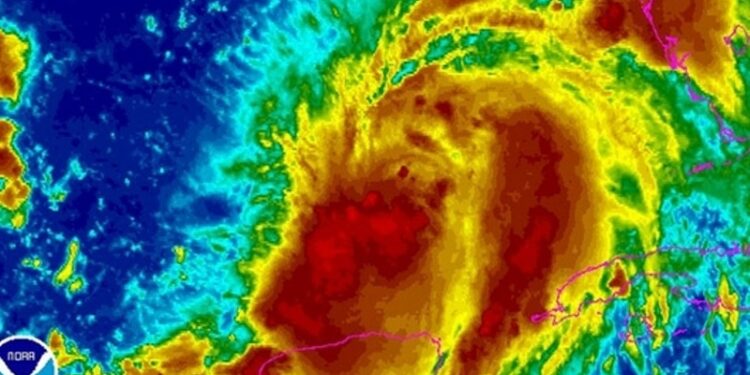 Hermine, tormenta tropical. Foto agencias.