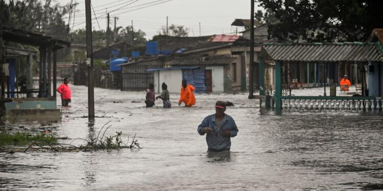 Huracán Ian, Cuba. Foto agencias.