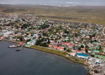 Las Malvinas. Foto de archivo.