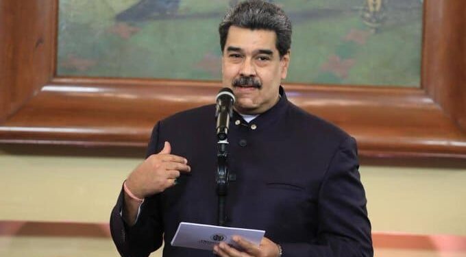 NIcolás Maduro. Foto @PresidencialVen