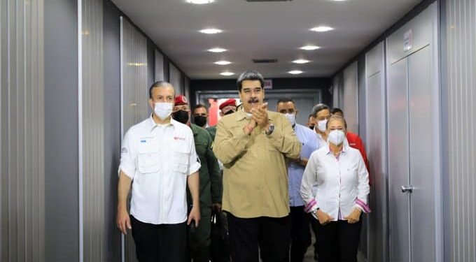 Nicolás Maduro. Foto @PresidencialVen