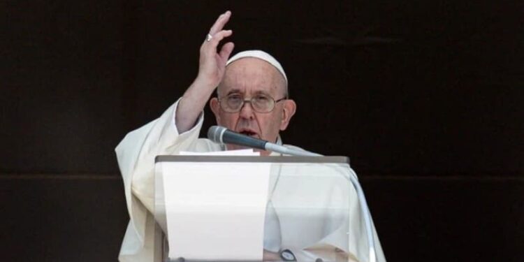 Papa Francisco. Foto de archivo.