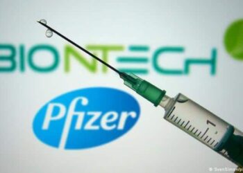 Pfizer BioNTech. Foto de archivo.