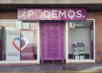 Podemos. Foto de archivo.