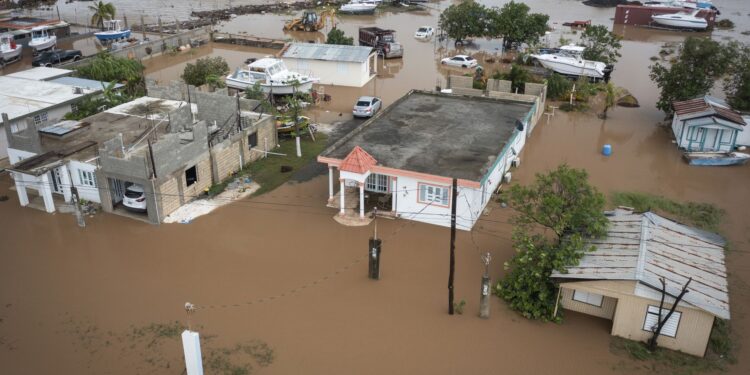 Puerto Rico, huracán Fiona. Foto agencias.