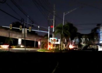 Puerto Rico, sin luz. Huracán Fiona. Foto agencias.