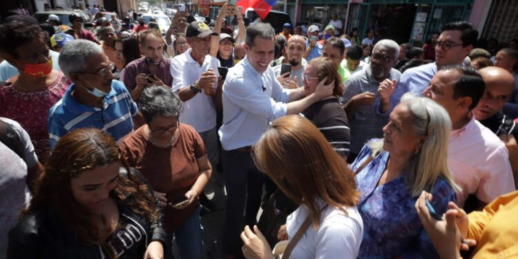 Cagua. Foto @jguaido