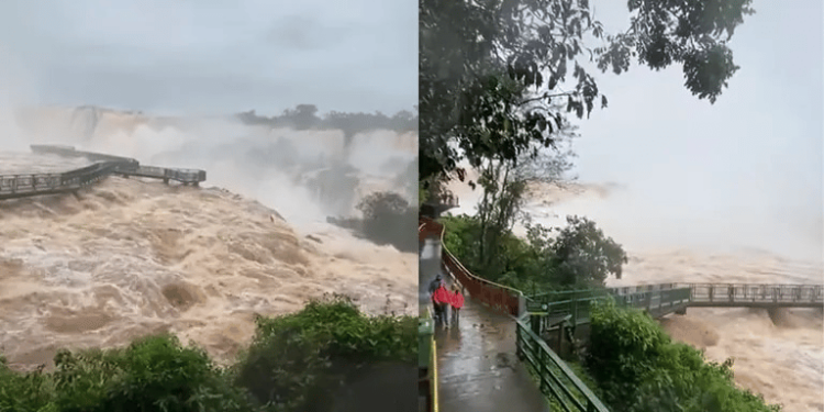 Cataratas del Iguazú. Foto @LANACION