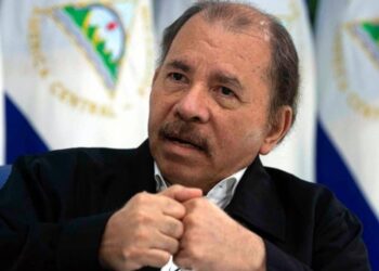 Daniel Ortega. Foto de archivo.