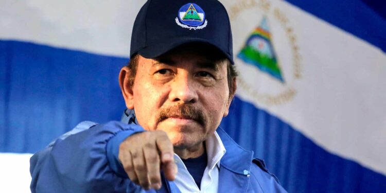 Daniel Ortega. Foto de archivo.