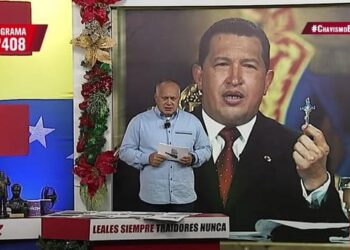 Diosdado Cabello. Foto @PartidoPSUV