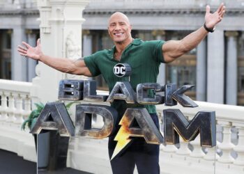 Dwayne Johnson. Black Adam. Foto agencias.