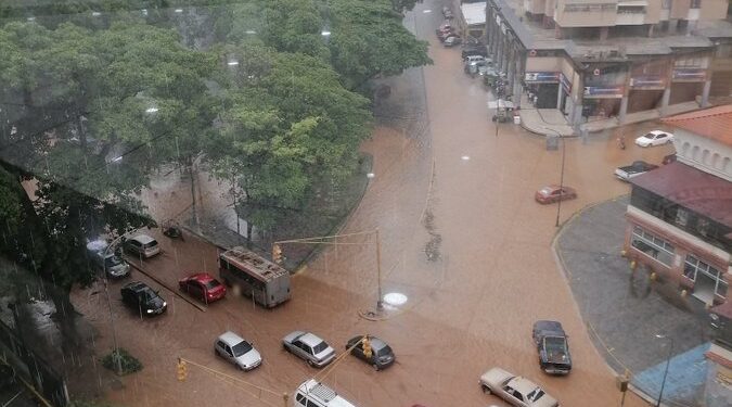 El Paraiso, lluvias, Foto @EldiariodeJett