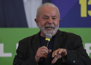 El expresidente de Brasil y candidato a la presidencia, Luiz Inácio Lula da Silva. Foto agencias.