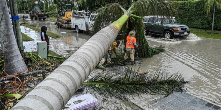 Florida paso del huracán Ian. Foto agencias.