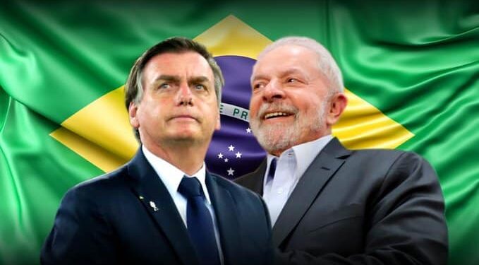 Jair Bolsonaro, Lula da Silva. Foto Collage.