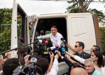 Jair Bolsonaro, presidente de Brasil. Foto agencias.