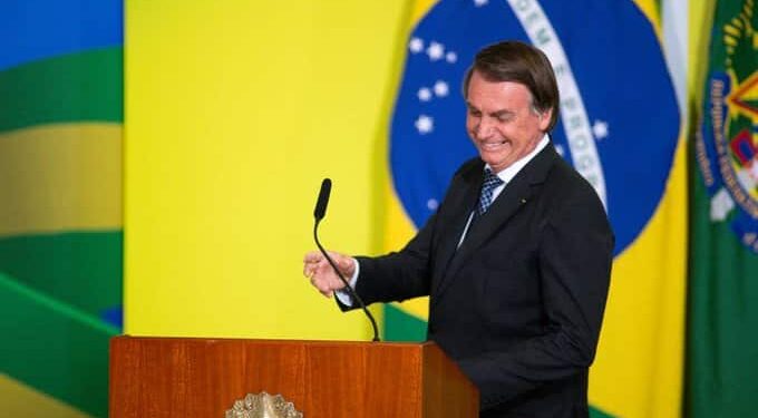 Jair Bolsonaro. Foto agencias.