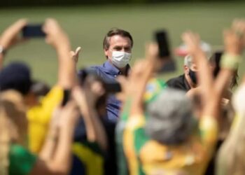 Jair Bolsonaro. Foto de archivo.