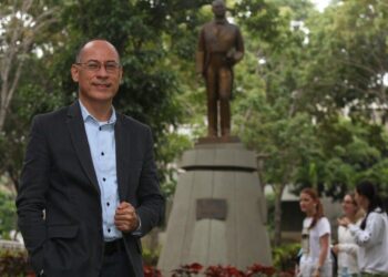 José Francisco Juárez . UCAB. Foto de archivo.