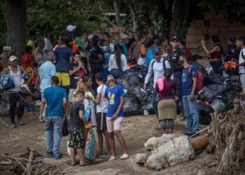 Las Tejerías, Foto EFE.