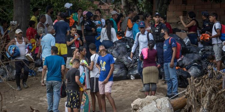 Las Tejerías, Foto EFE.