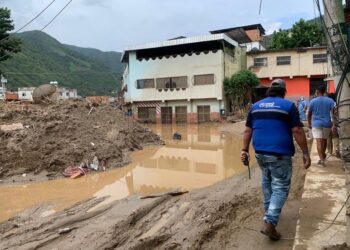 Las Tejerías. Foto @ACNUR_Venezuela