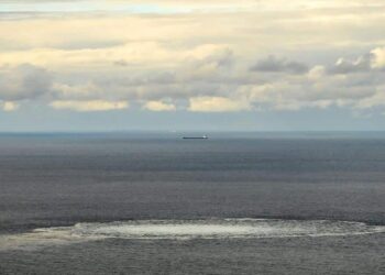 Las autoridades danesas dan por terminadas las cuatro fugas del Nord Stream. Foto de archivo.