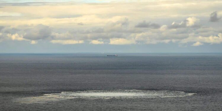 Las autoridades danesas dan por terminadas las cuatro fugas del Nord Stream. Foto de archivo.